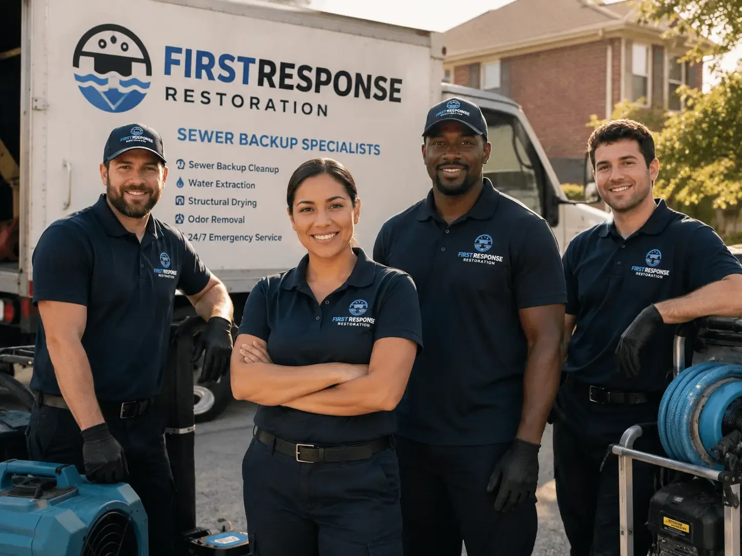 FirstResponse Restoration serving Columbus, OH