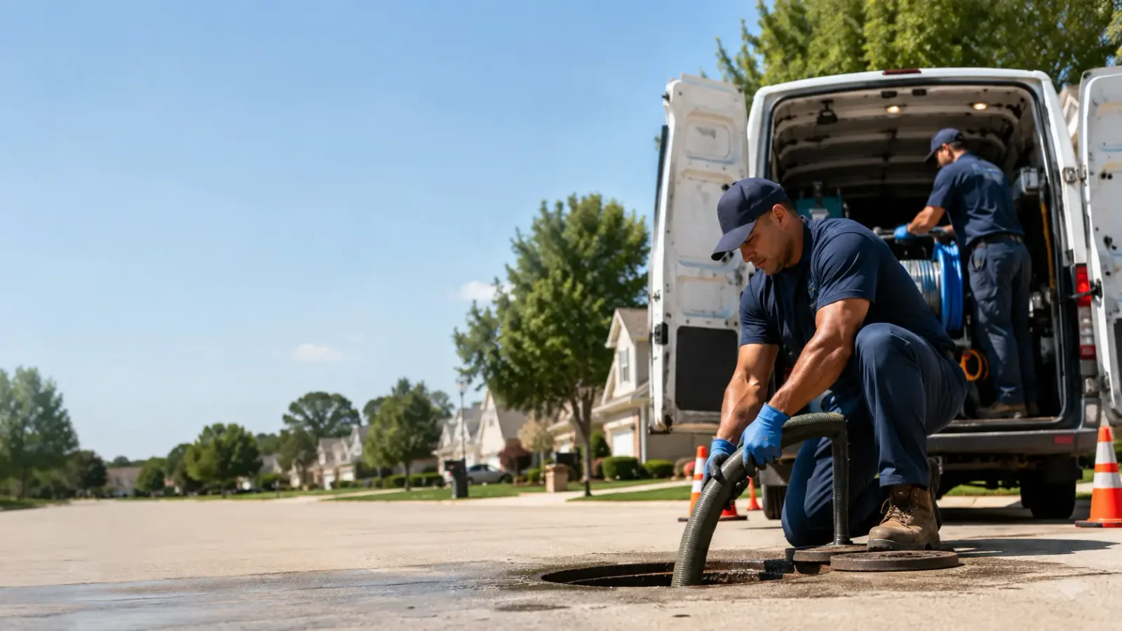 Sewer Backup Cleanup services in Columbus, OH